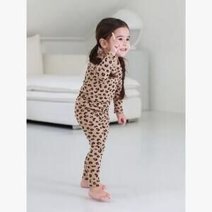 Minik Unisex Kids Pajama Set - Leopard